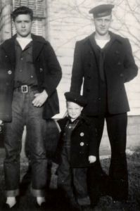 Brothers Bob, Joe, and Bill Durbin